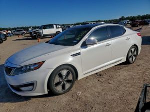 Kia Optima HYBRID 2.4L 4 2012