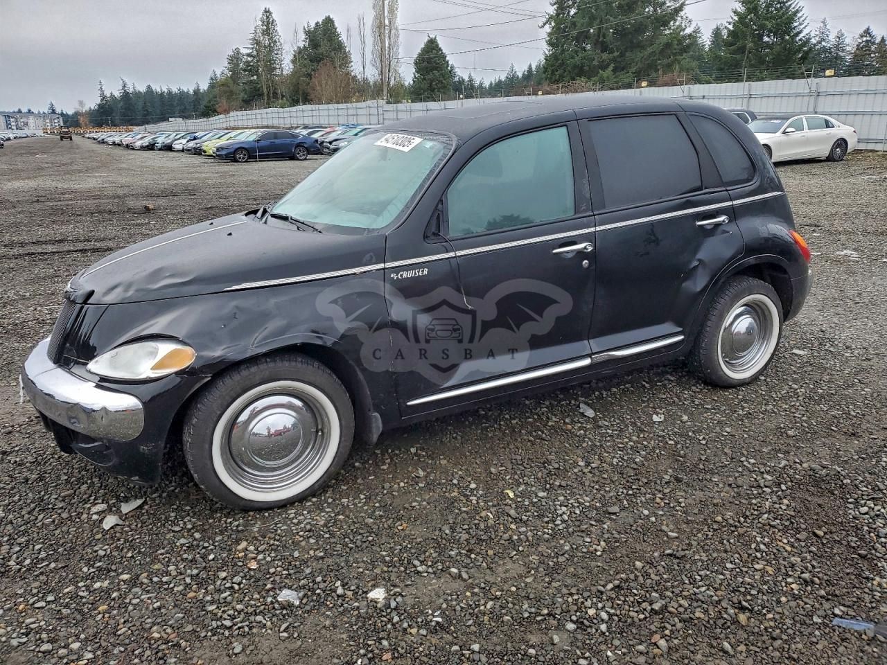 Chrysler PT Cruiser LIMITED 2.4L 4 2004