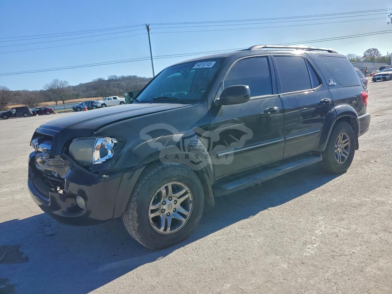 Toyota Sequoia LIMITED 4.7L 8 2006