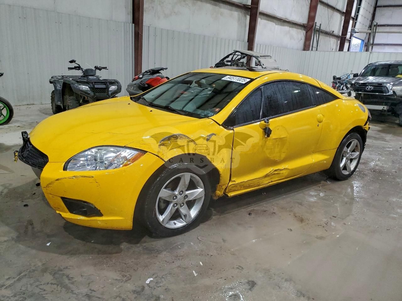 Mitsubishi Eclipse GS 2.4L 4 2009
