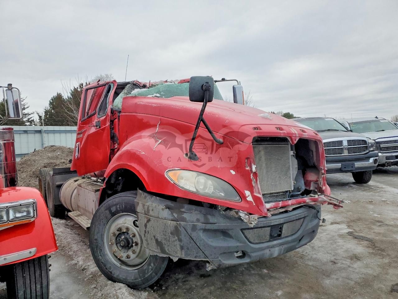 International ProStar 12.4L 6 2014