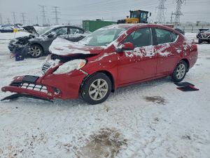 Nissan Versa S 1.6L 4 2013