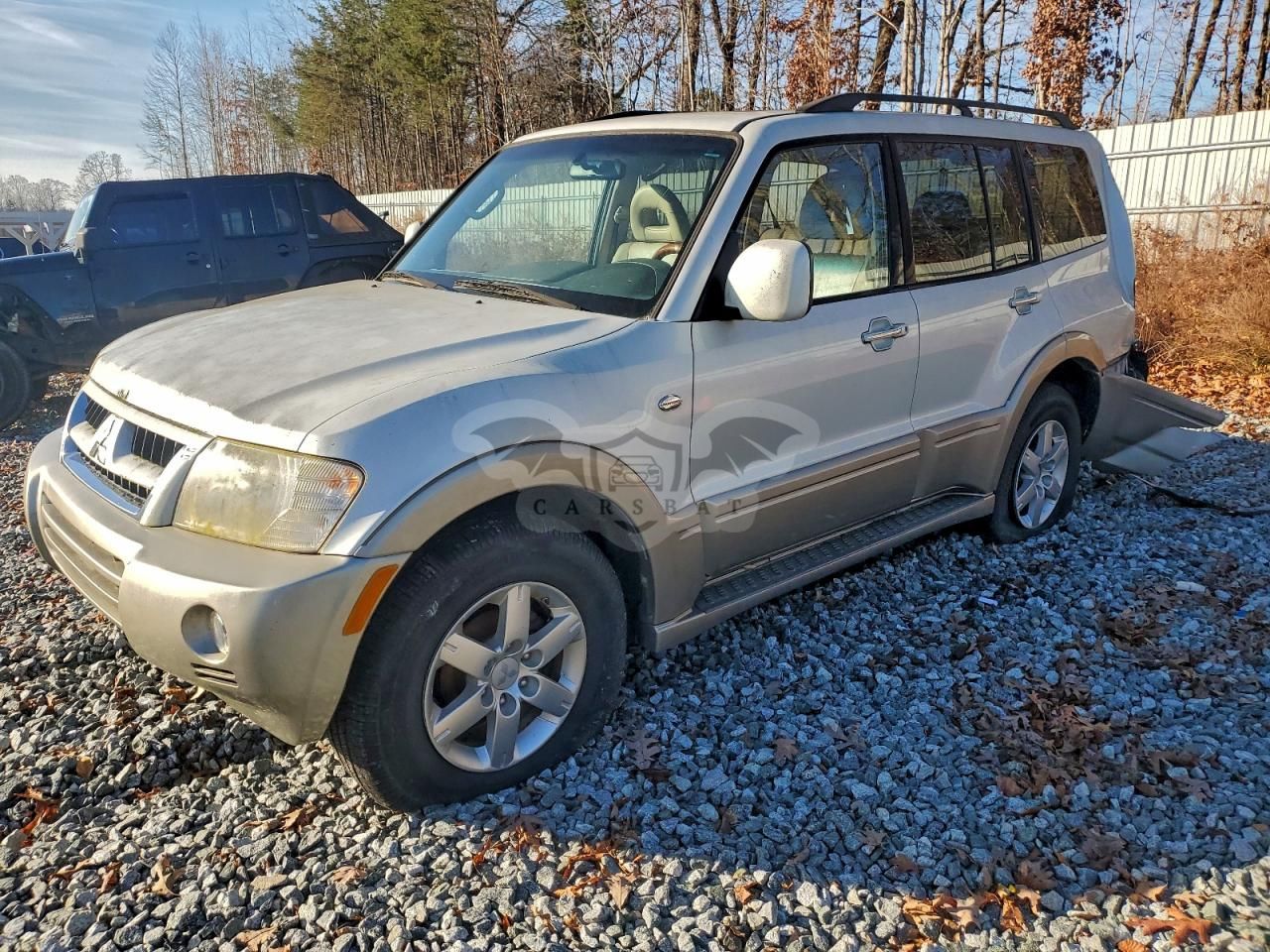 Mitsubishi Montero LIMITED 3.8L 6 2006