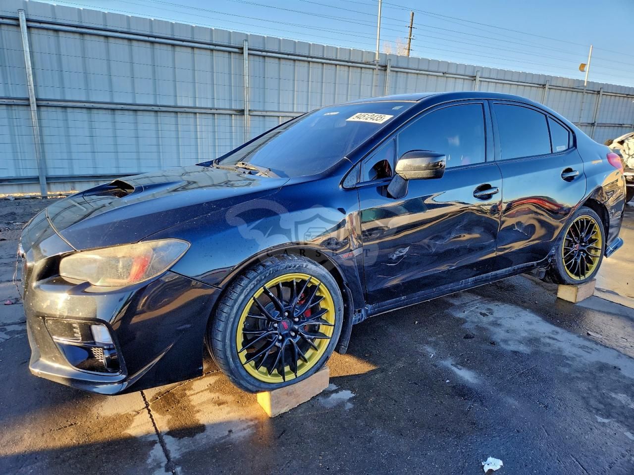 Subaru WRX 2.0L 4 2015
