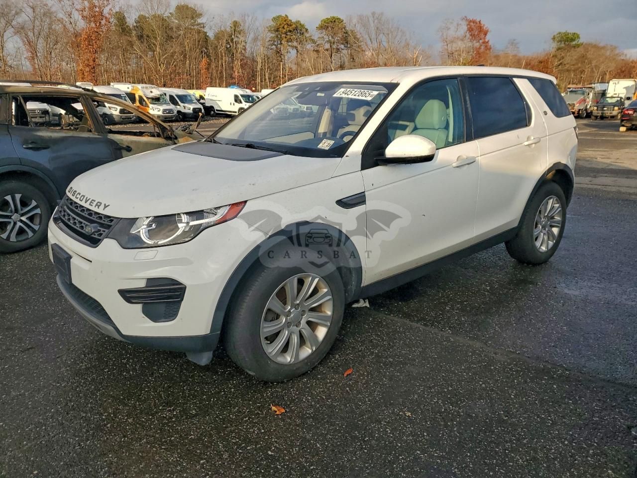 Land Rover Discovery SE 2.0L 4 2018