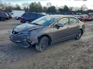 Honda Civic LX 1.8L 4 2013