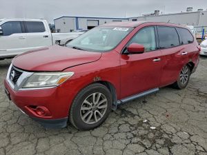 Nissan Pathfinder S 3.5L 6 2014