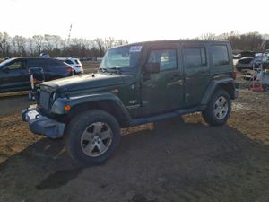 Jeep Wrangler SAHARA 3.8L 6 2009