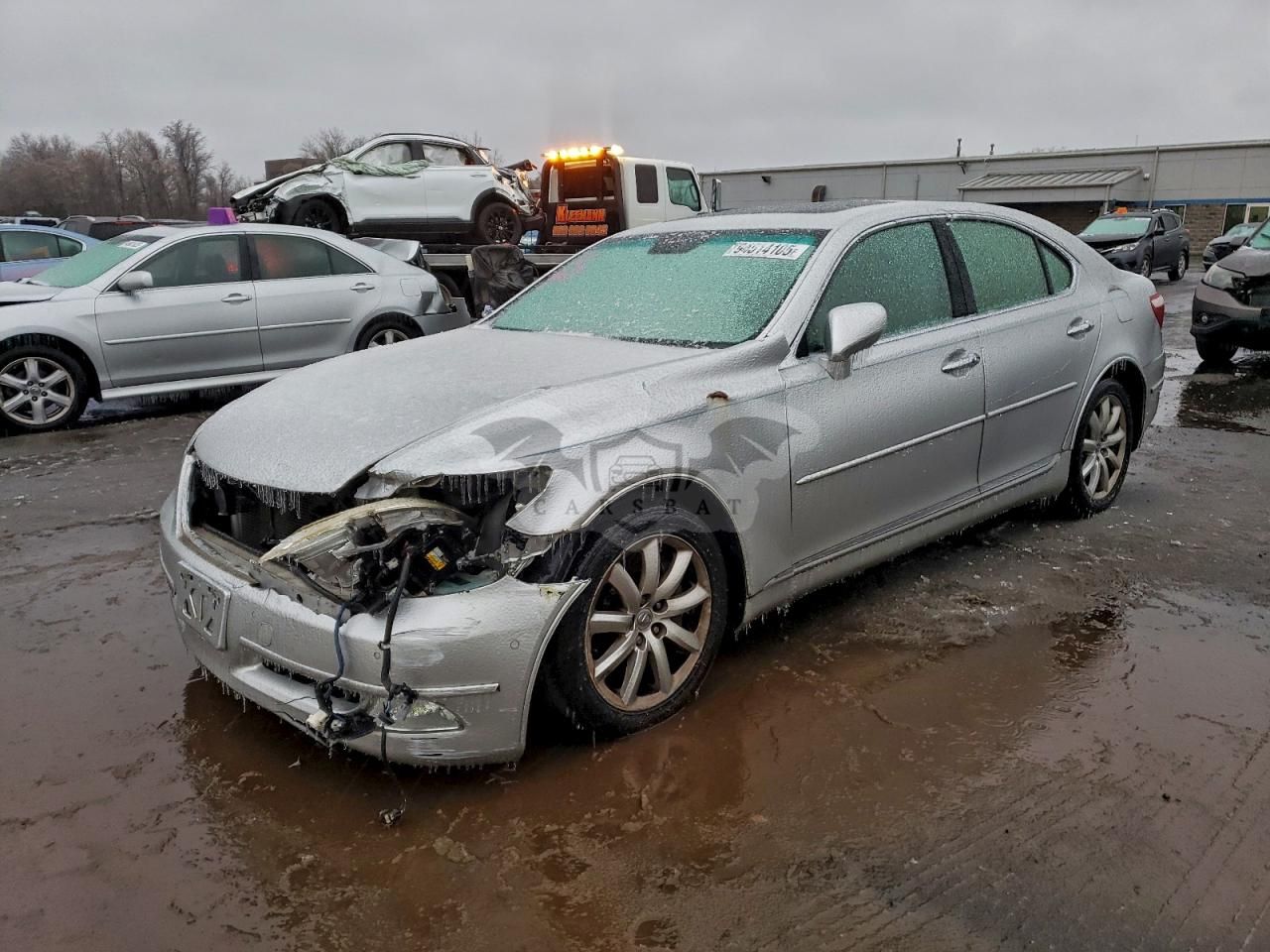 Lexus LS 460 4.6L 8 2009