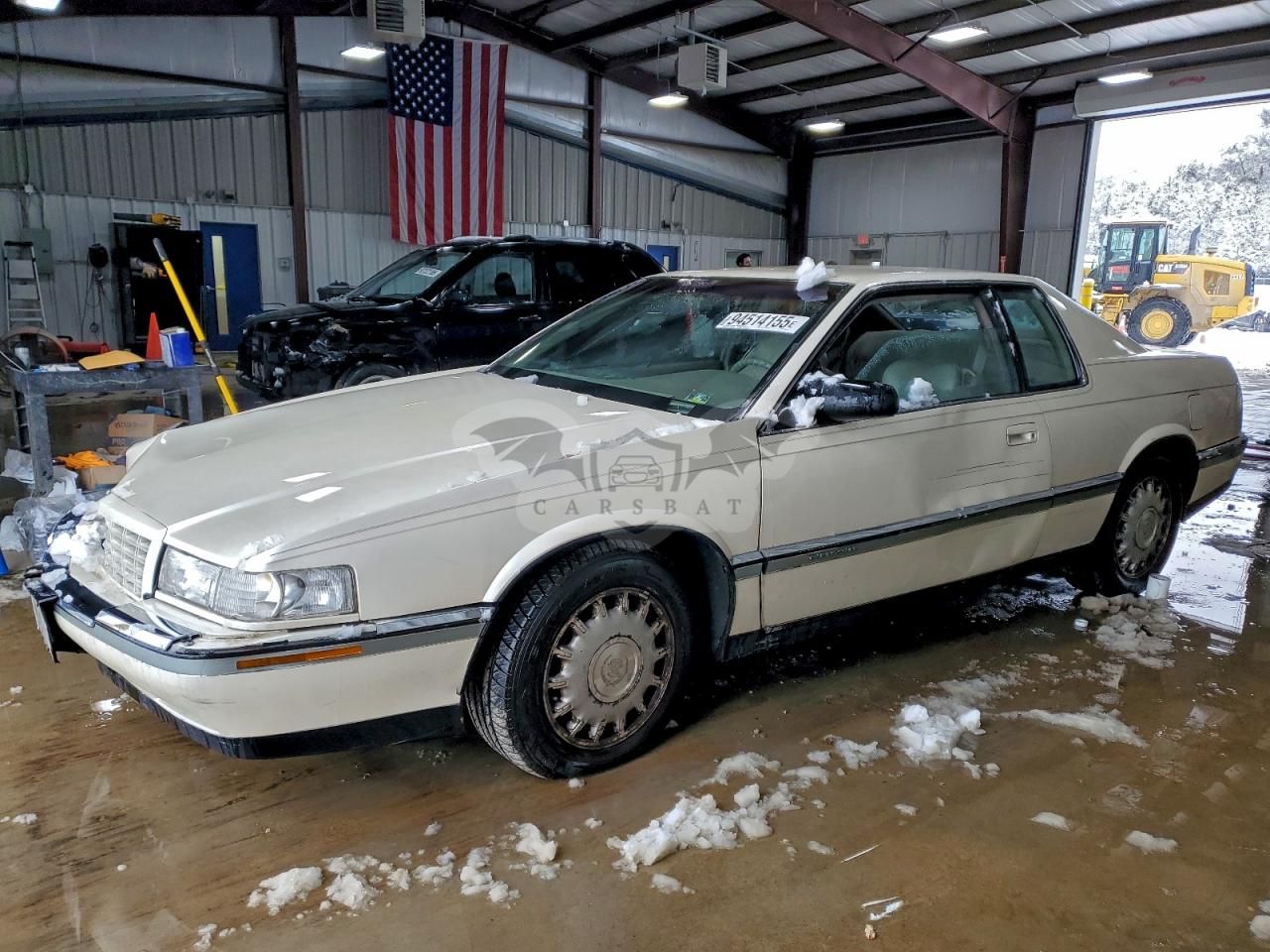 Cadillac Eldorado 4.9L 8 1992