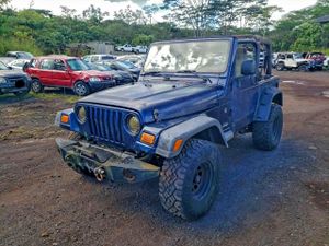 Jeep Wrangler X 4.0L 6 2005