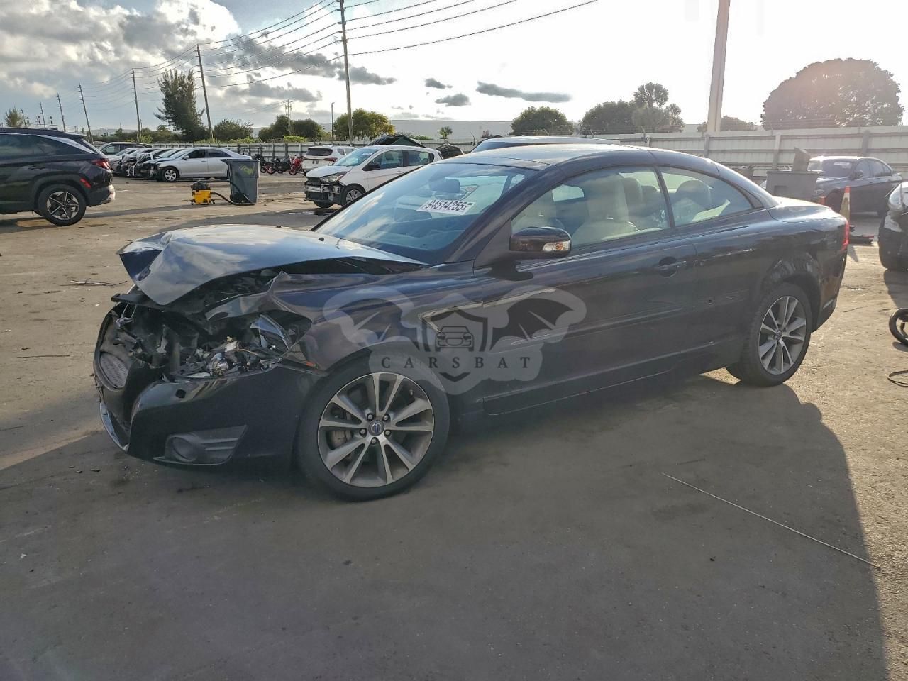 Volvo C70 T5 2.5L 5 2012