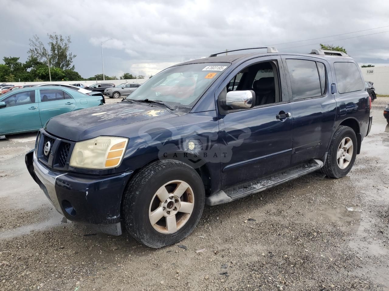 Nissan Armada SE 5.6L 8 2006