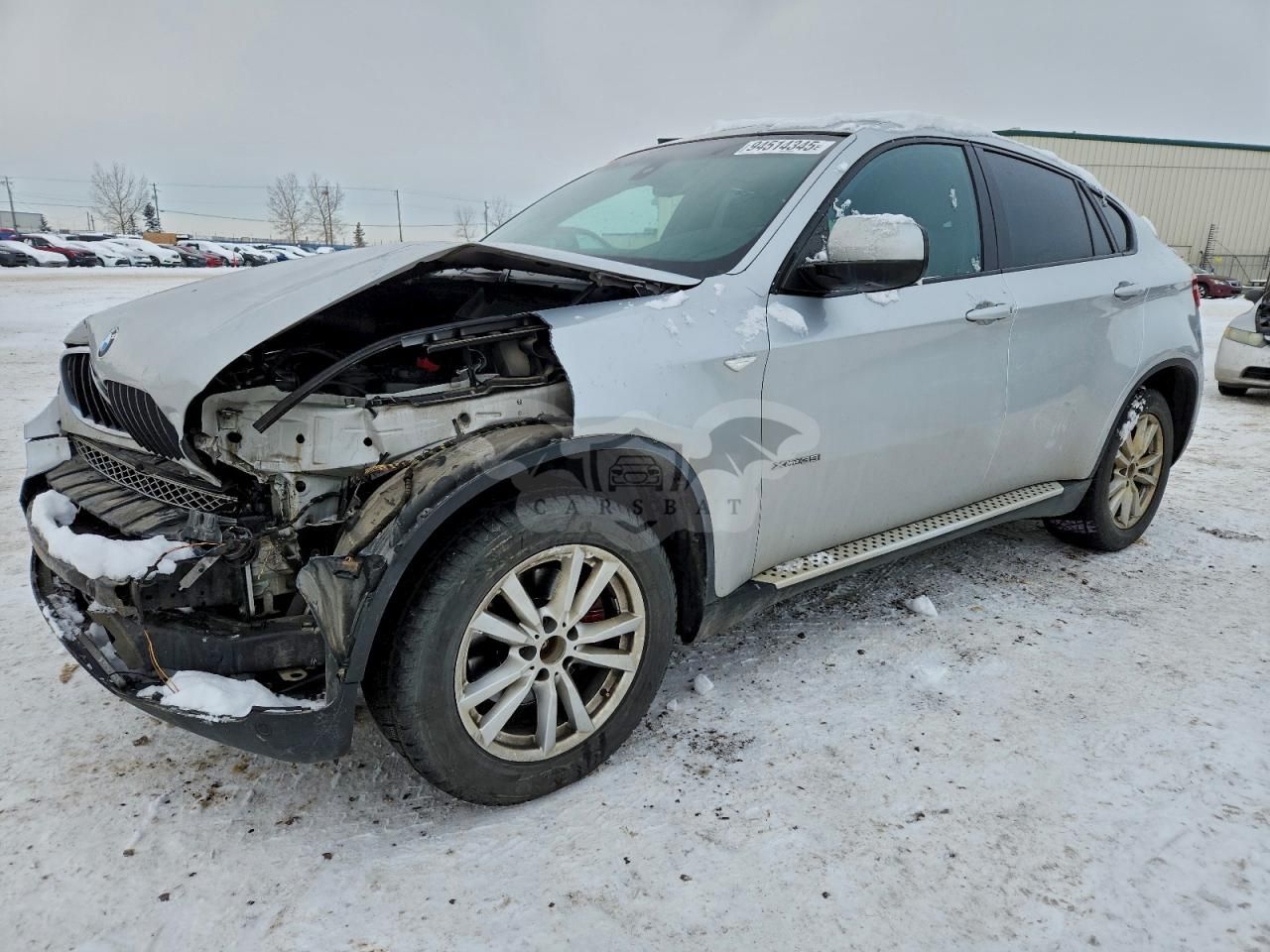 BMW X6 XDRIVE35I 3.0L 6 2012