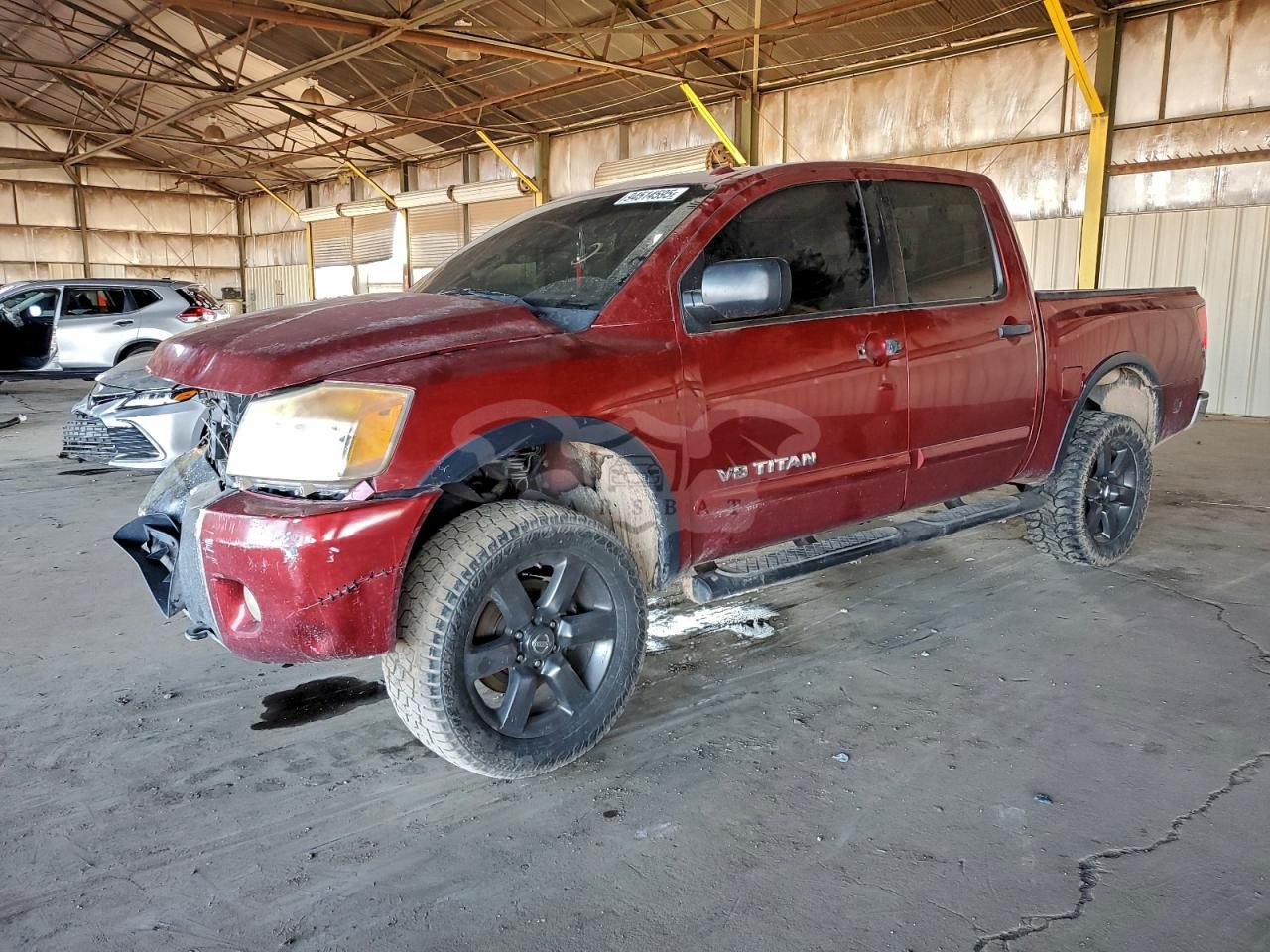 Nissan Titan S 5.6L 8 2015
