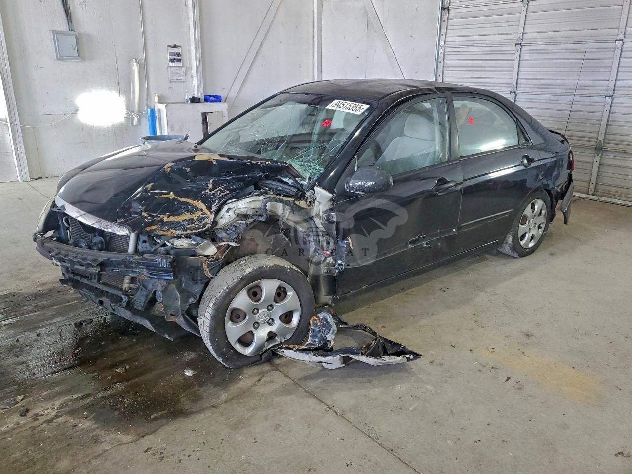 Kia Spectra EX 2.0L 4 2007