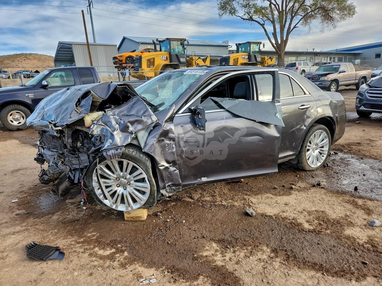 Chrysler 300C 3.6L 6 2014