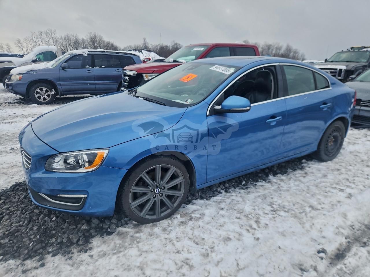 Volvo S60 T5 2.5L 5 2014