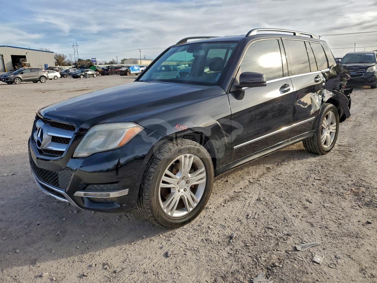 Mercedes-Benz GLK 250 BLUETEC 2.1L 4 2014