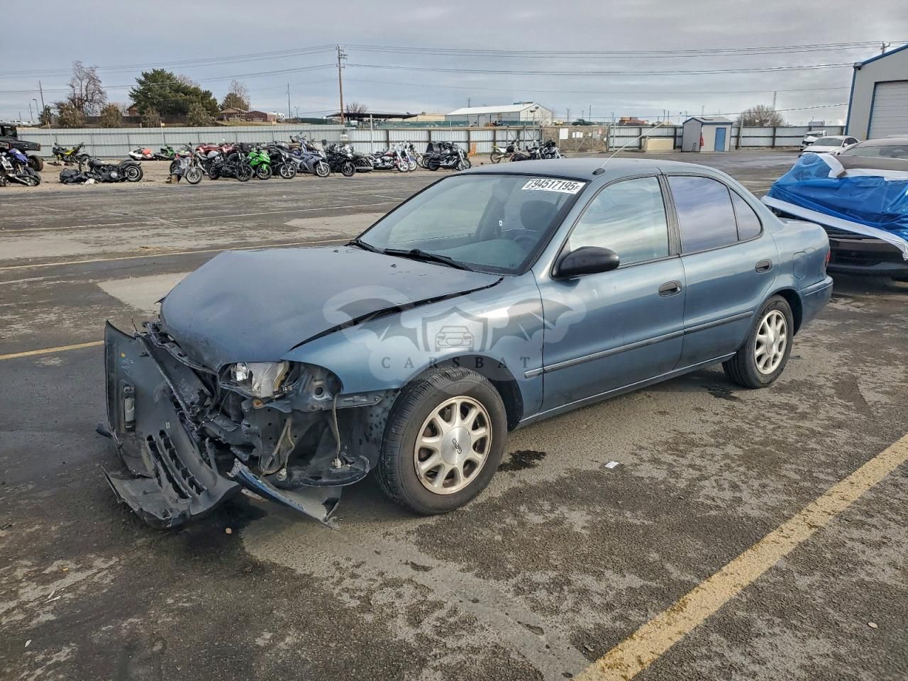 Geo Prizm LSI 1.8L 4 1994