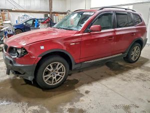 BMW X3 2.5I 2.5L 6 2006