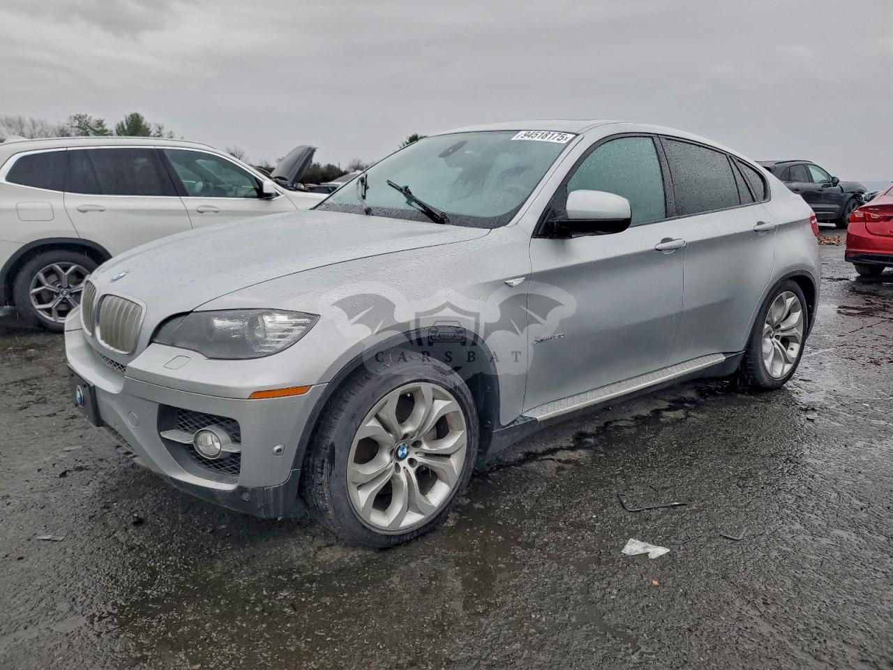 BMW X6 XDRIVE50I 4.4L 8 2012