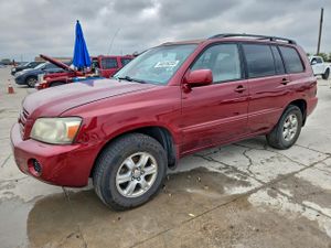 Toyota Highlander LIMITED 3.3L 6 2005