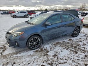 Toyota Corolla L 1.8L 4 2015