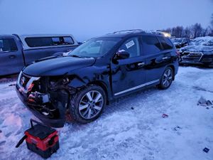 Nissan Pathfinder S 3.5L 6 2014