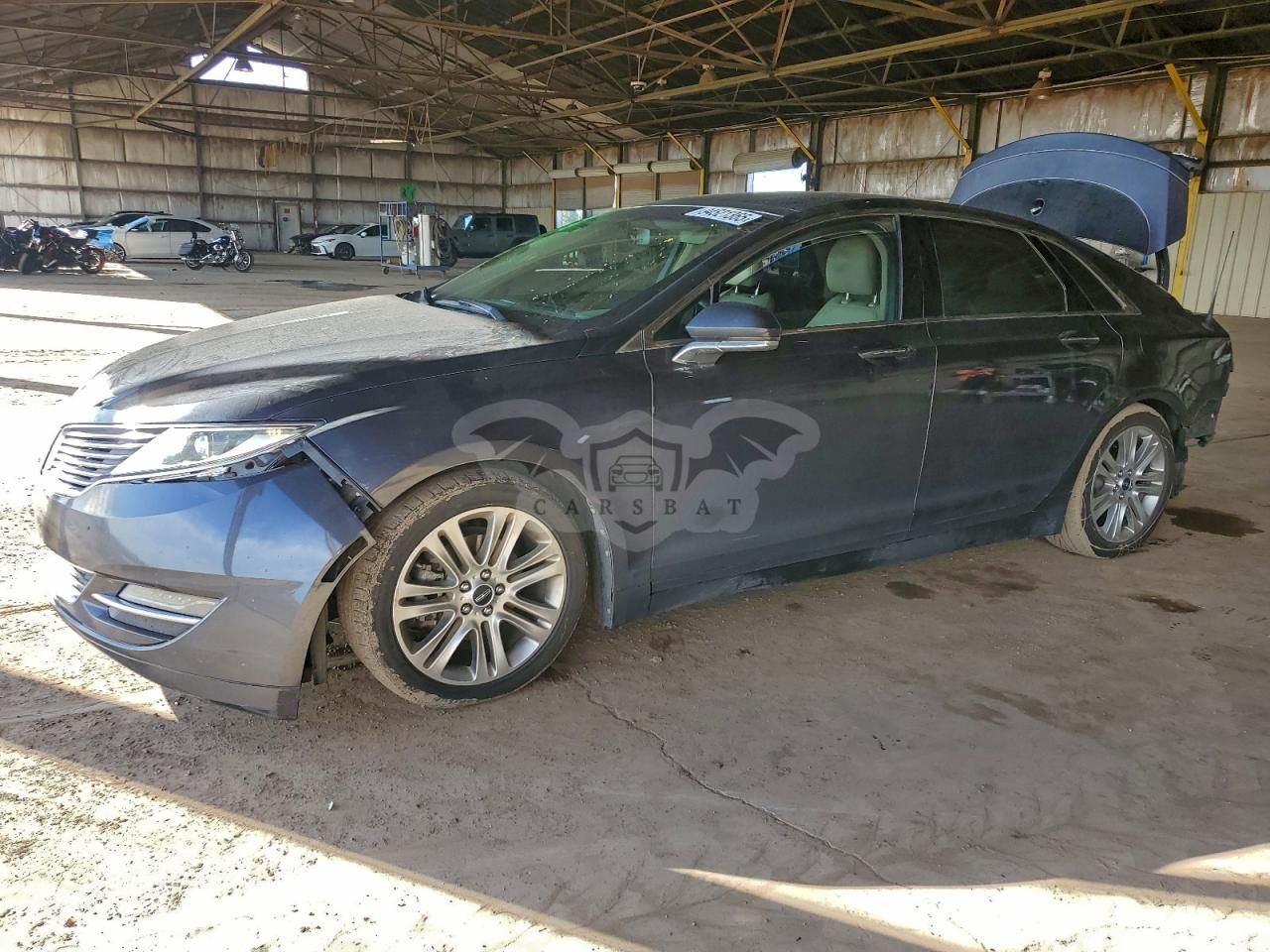Lincoln MKZ HYBRID 2.0L 4 2013