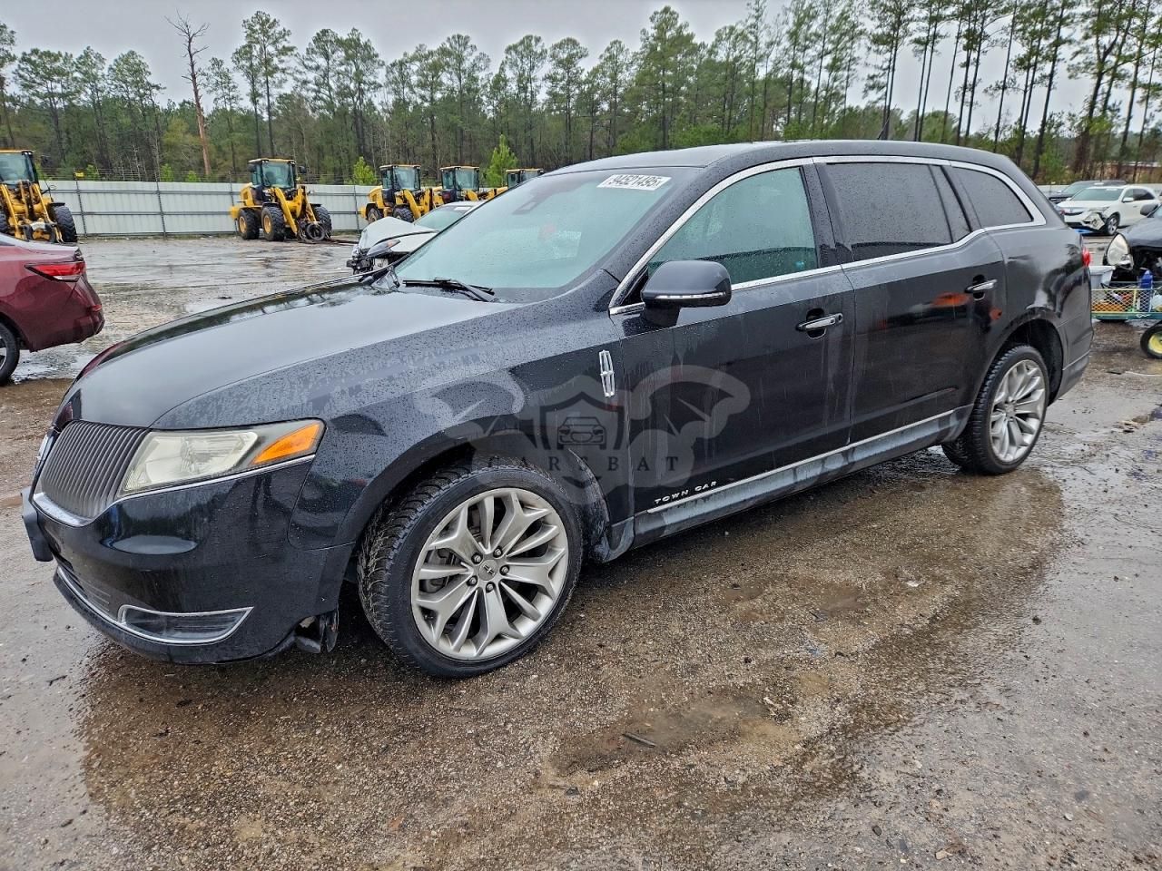 Lincoln MKT 3.7L 6 2014