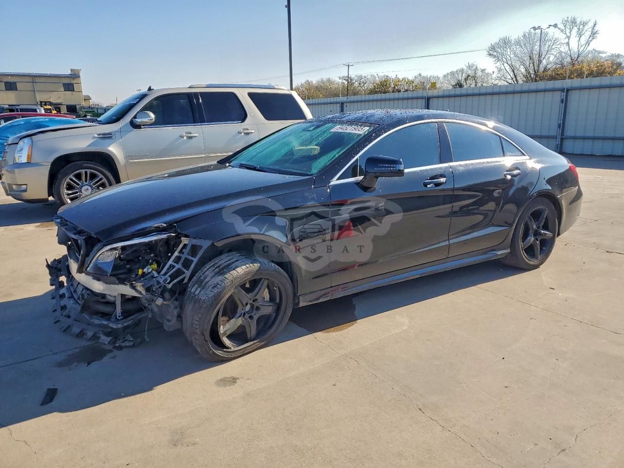 Mercedes-Benz CLS 550 4.7L 8 2016