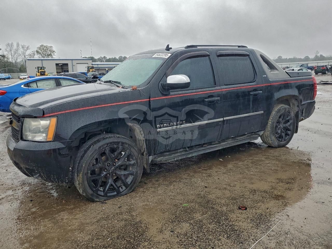 Chevrolet Avalanche LTZ 5.3L 8 2010