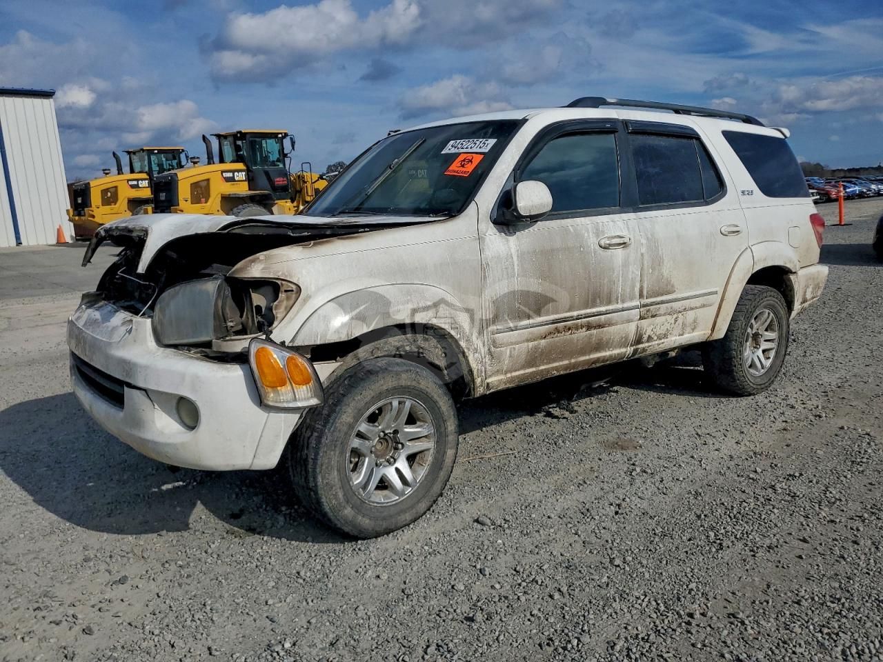 Toyota Sequoia SR5 4.7L 8 2007