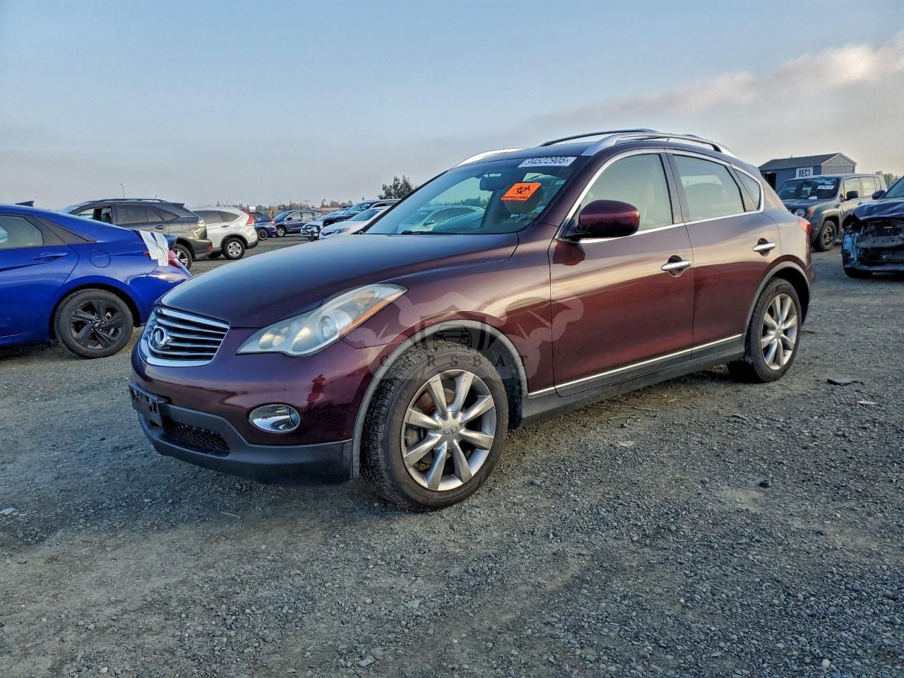 Infiniti EX BASE 3.5L 6 2011