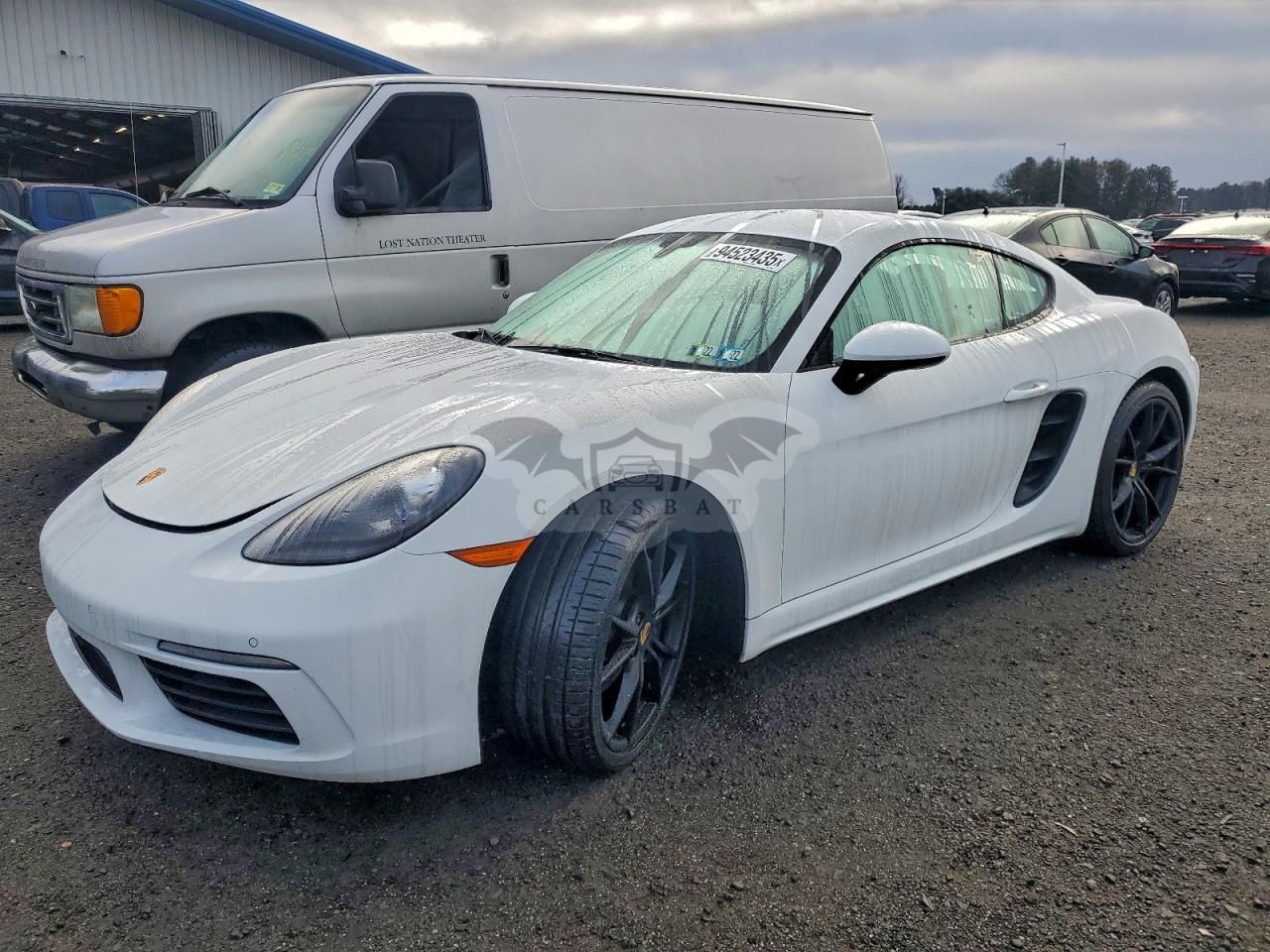 Porsche Cayman 2.0L 4 2018