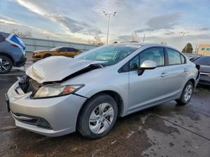 Honda Civic LX 1.8L 4 2013
