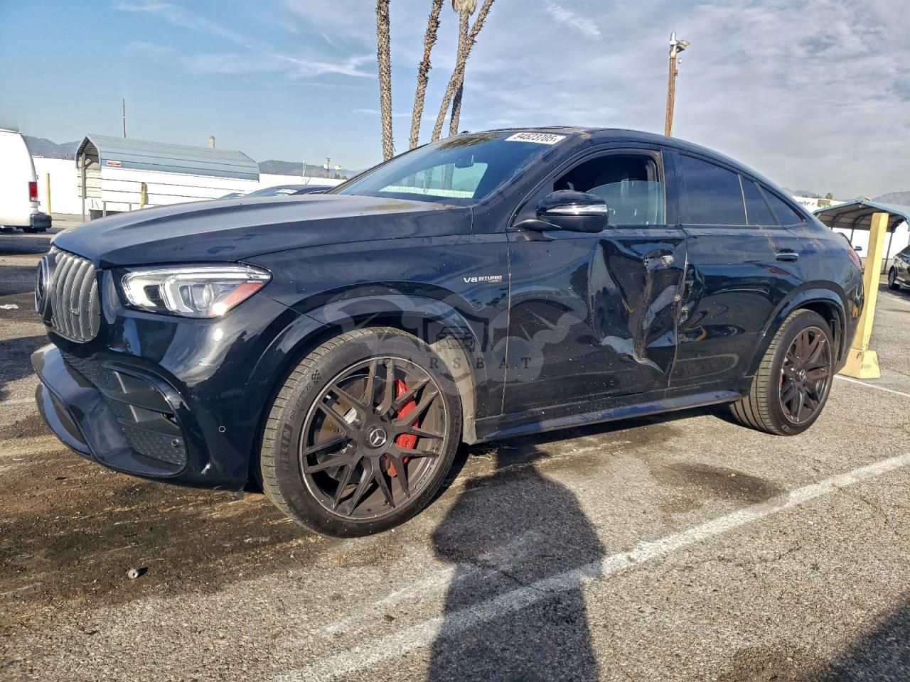 Mercedes-Benz GLE 63 S 4MATIC AMG 4.0L 8 2021