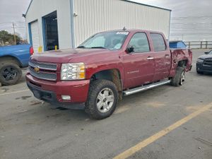 Chevrolet Silverado 1500 K1500 LTZ 5.3L 8 2013