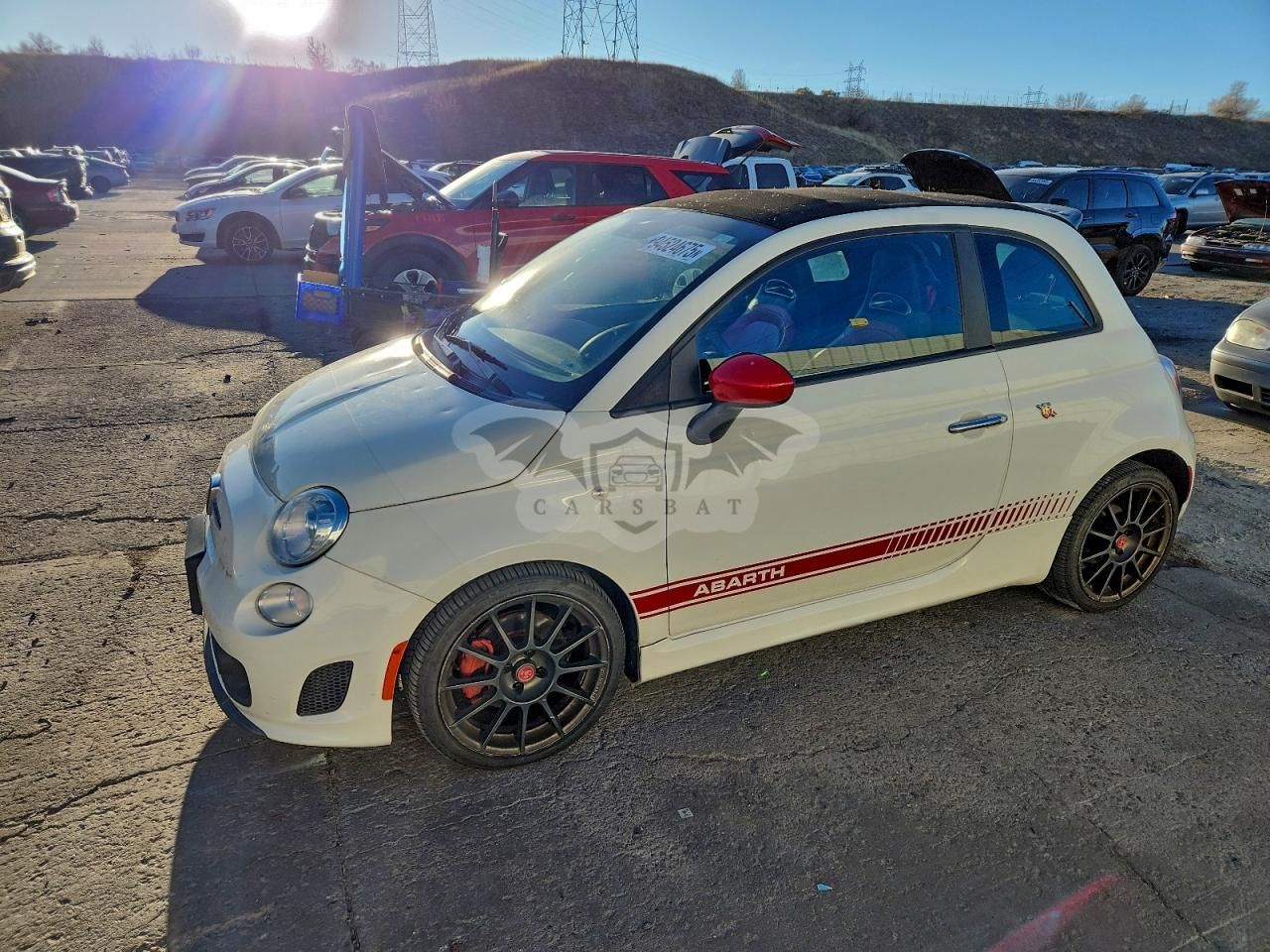 Fiat 500 ABARTH 1.4L 4 2013