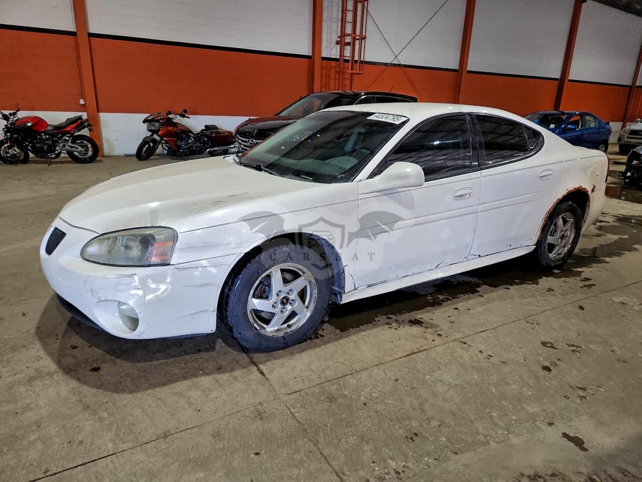 Pontiac Grand Prix GT 3.8L 6 2004