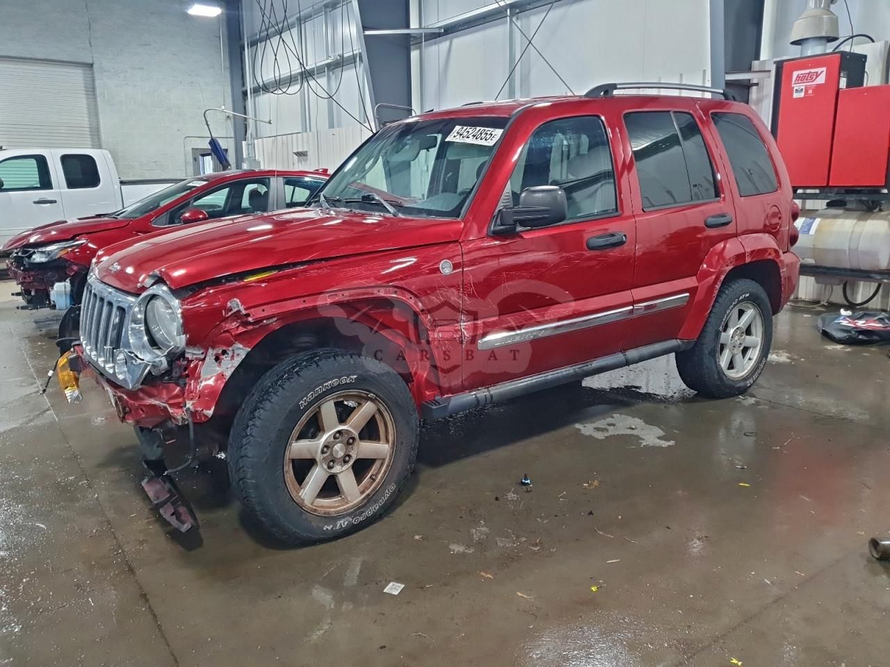 Jeep Liberty LIMITED 3.7L 6 2005