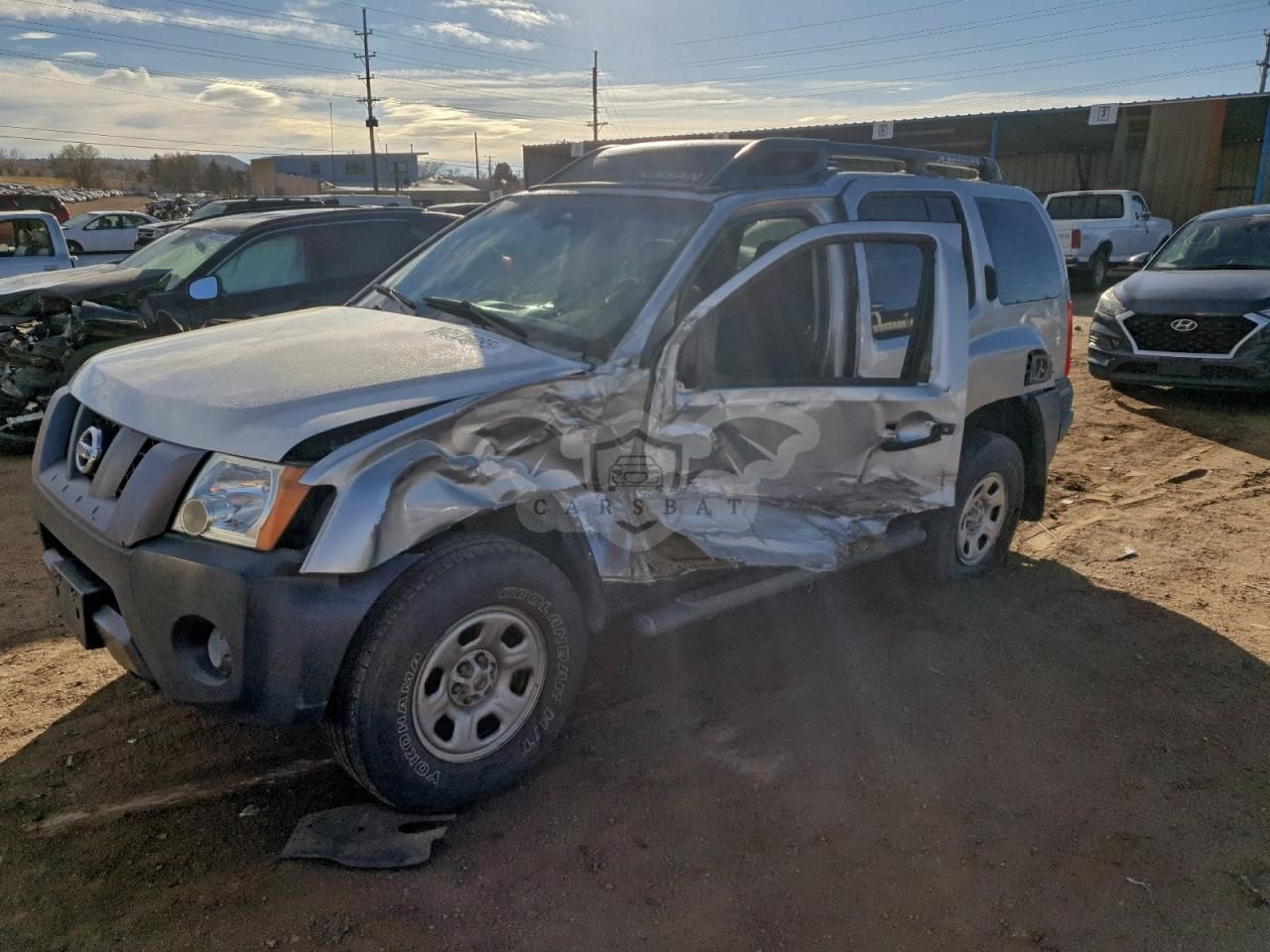 Nissan Xterra OFF ROAD 4.0L 6 2007