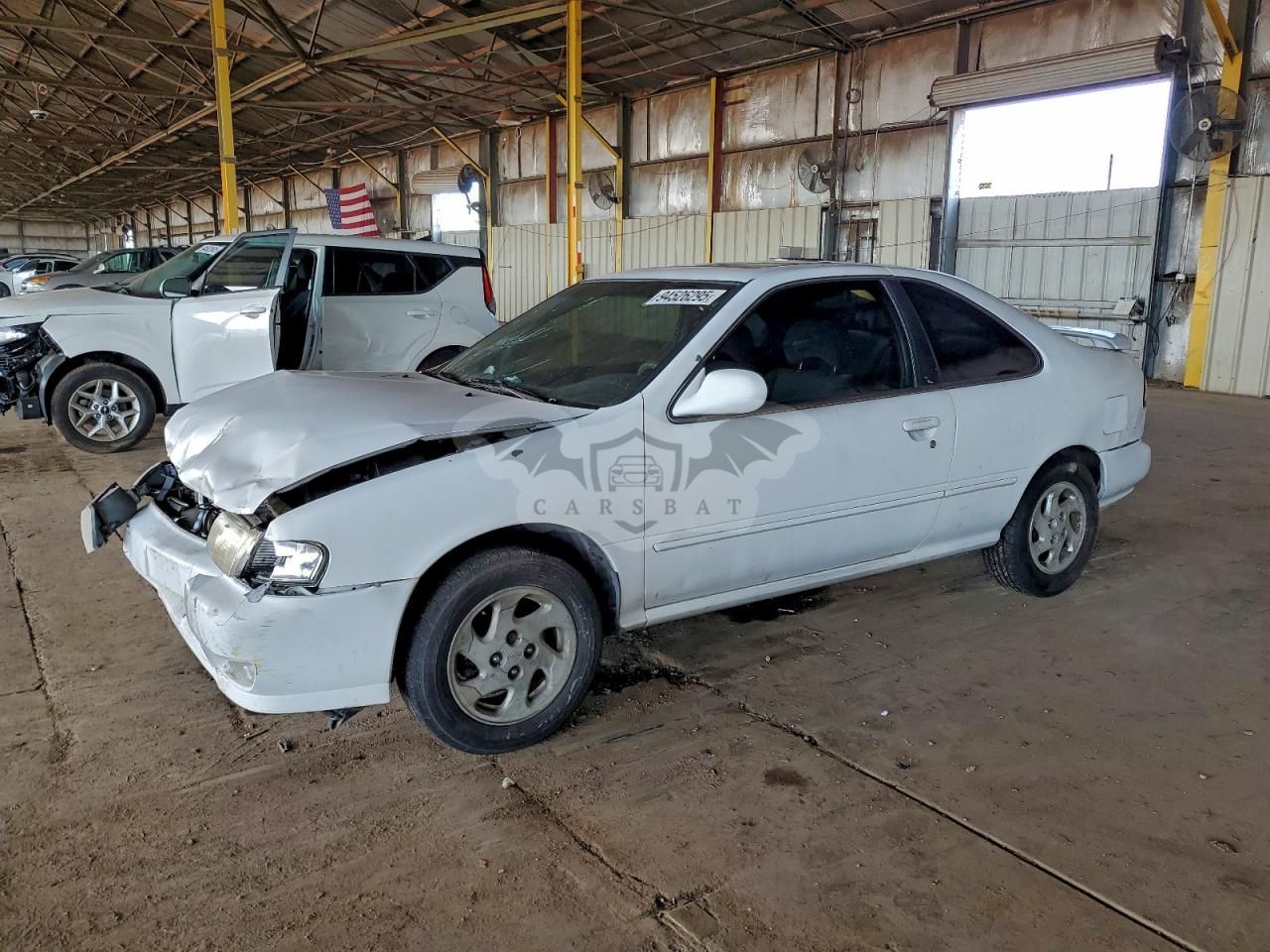 Nissan 200SX BASE 1.6L 4 1996