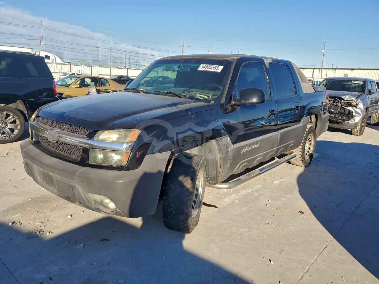 Chevrolet Avalanche K1500 5.3L 8 2003