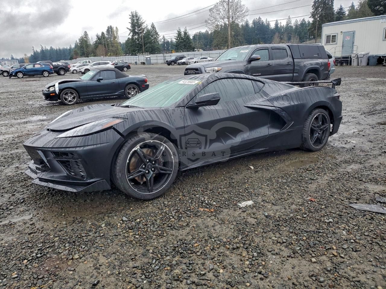 Chevrolet Corvette STINGRAY 3LT 6.2L 8 2024