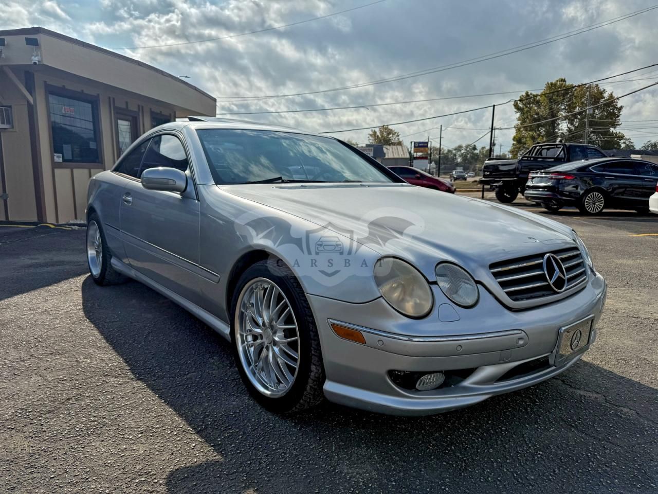 Mercedes-Benz CL 500 5.0L 8 2002