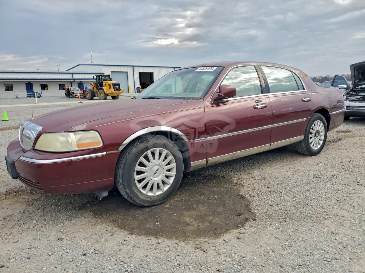 Lincoln Town Car EXECUTIVE 4.6L 8 2003
