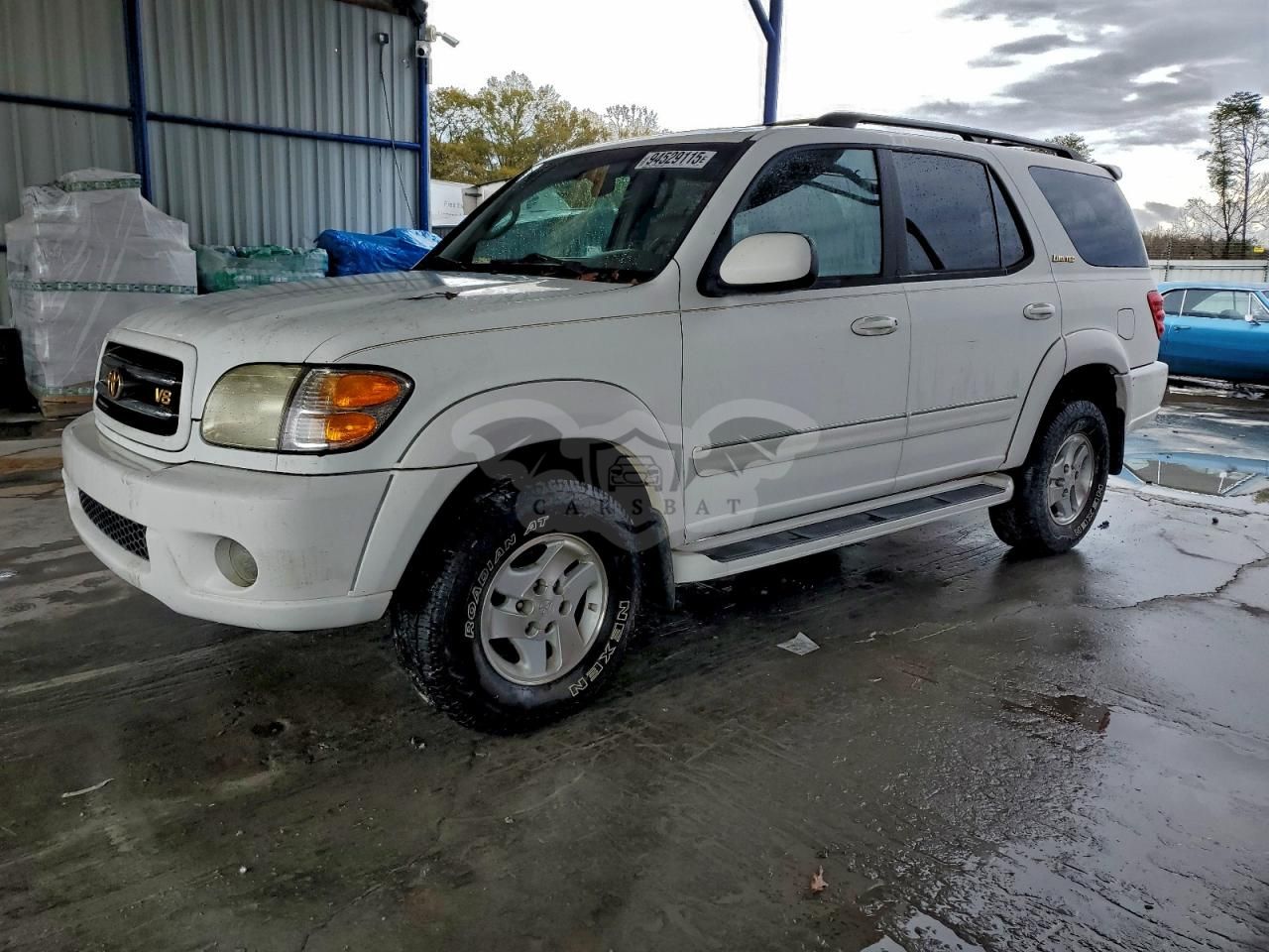 Toyota Sequoia LIMITED 4.7L 8 2001