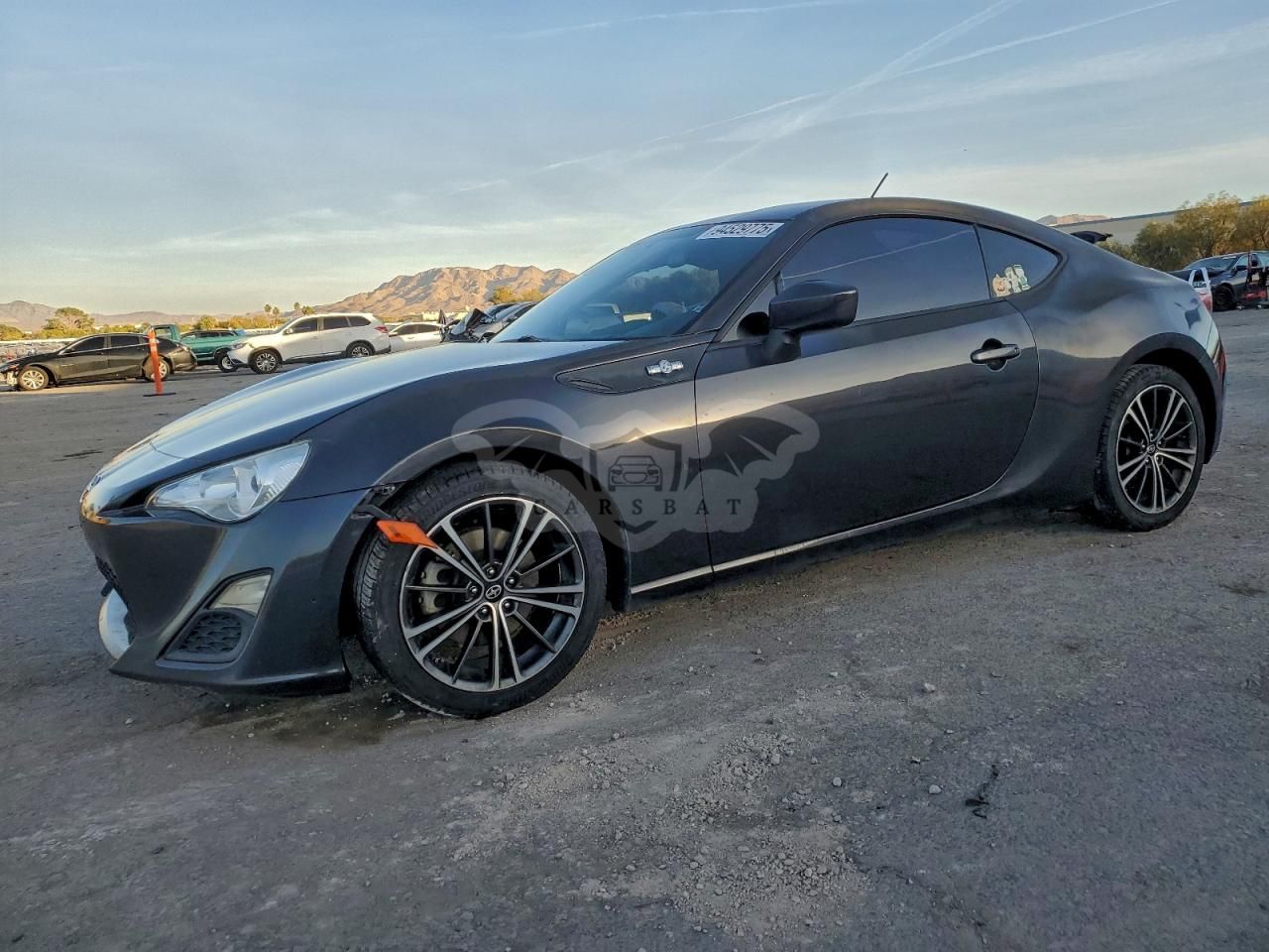 Scion FR-S 2.0L 4 2014